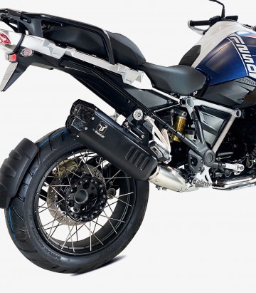 Auspuff TB5095CTB IXRACE Titan Black Schwarz für BMW R 1250 GS (19-23)