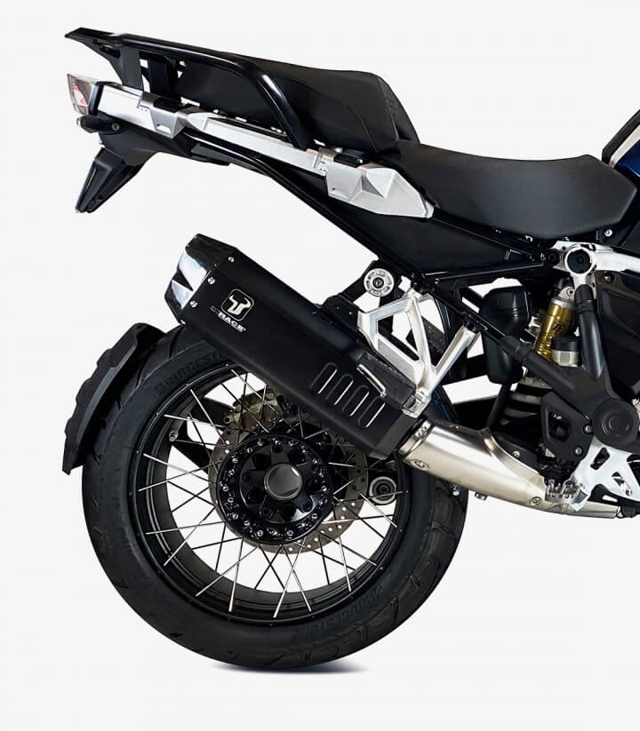 Auspuff TB5095CTB IXRACE Titan Black Schwarz für BMW R 1250 GS (19-23)