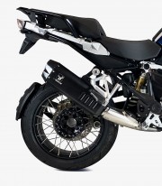 IXRACE TB5095CTB Titan Black Black Exhaust for R 1250 GS 18-22