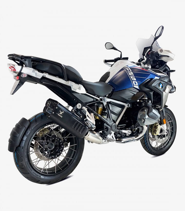 Auspuff TB5095CTB IXRACE Titan Black Schwarz für BMW R 1250 GS (19-23)