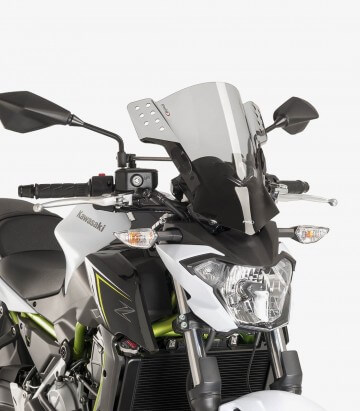 Windschild Puig Rafale Kawasaki ER-6N, Z1000/R, Z650, Z900 Getönt 6409H