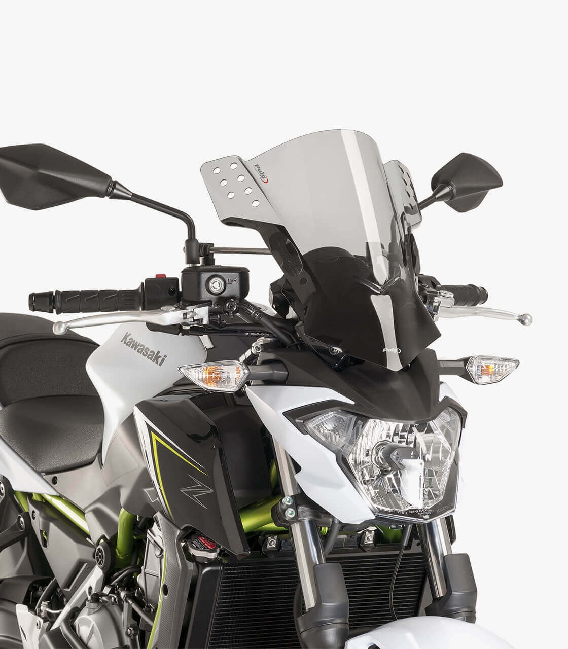 Puig 5881T Rafale Windscreen For Naked Bikes | 3mm High Impact Acrylic Windshield