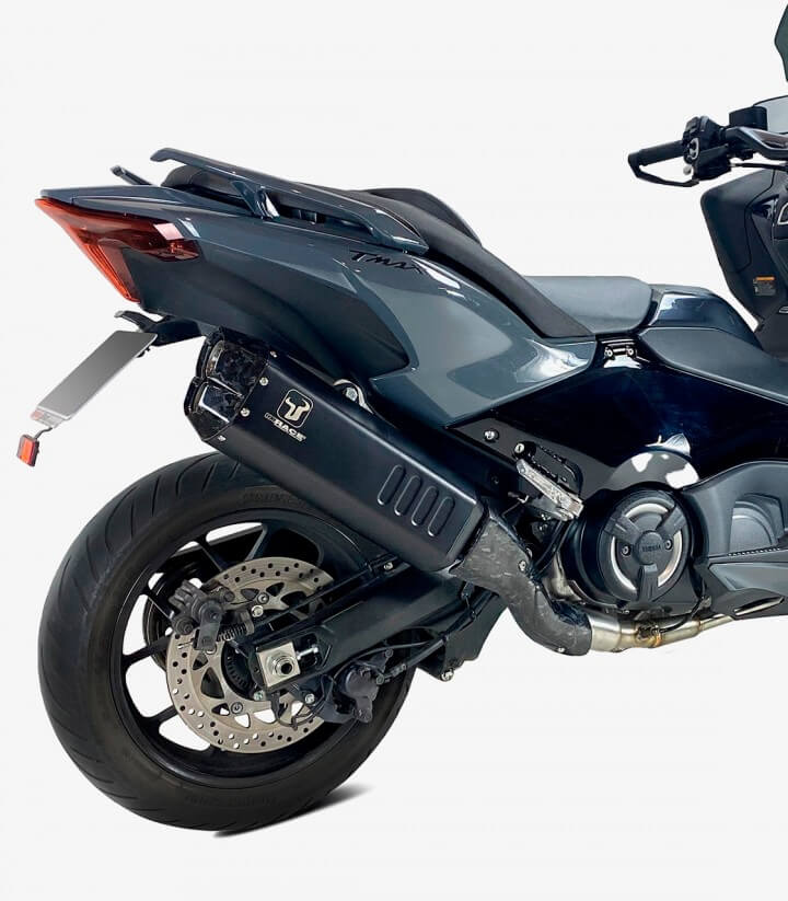 Auspuff TY2399CTB IXRACE Titan Black Schwarz für Yamaha TMAX 560 (20-24)