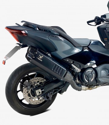 Auspuff TY2399CTB IXRACE Titan Black Schwarz für Yamaha TMAX 560 (20-24)
