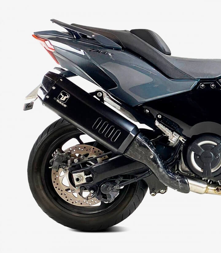 Auspuff TY2399CTB IXRACE Titan Black Schwarz für Yamaha TMAX 560 (20-24)