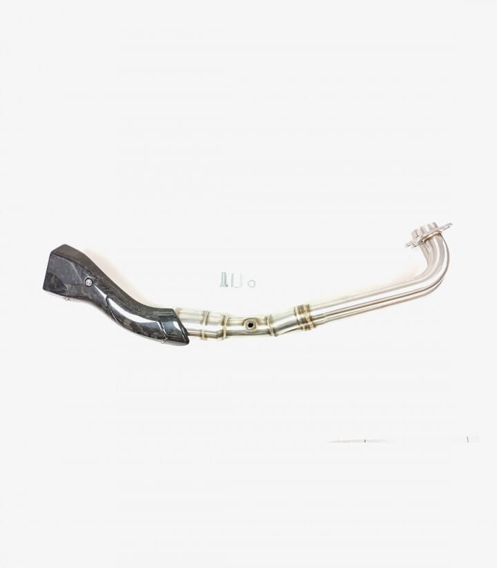 Auspuff TY2399CTB IXRACE Titan Black Schwarz für Yamaha TMAX 560 (20-24)