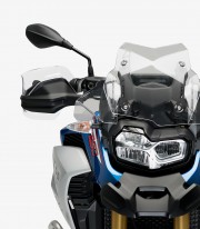 Extensor paramanos BMW S1000XR (15-23), R1200/1250GS (13-24), M1000XR (24-25), F900/850/750GS color Transparente de Puig