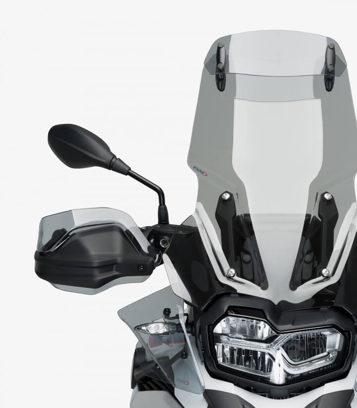 Extensor paramanos BMW S1000XR (15-23), R1200/1250GS (13-24), M1000XR (24-25), F900/850/750GS color Ahumado de Puig