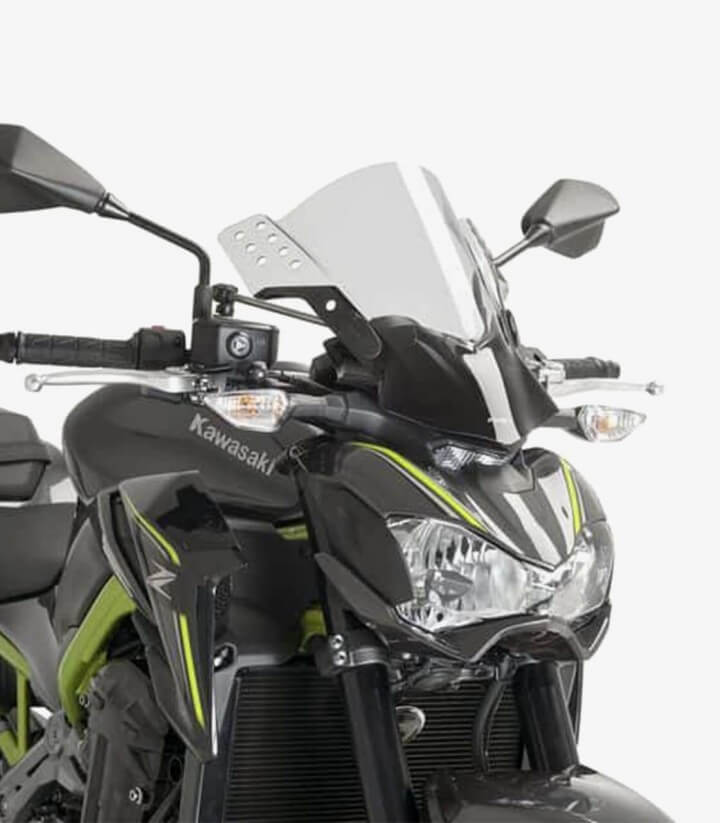 Windschild Puig Rafale Kawasaki ER-6N, Z1000/R, Z650, Z900 Getönt 6409H