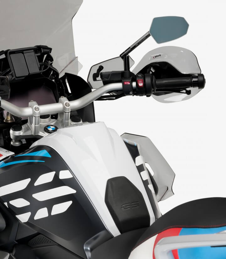 Handprotektor-Erweiterung several BMW models Farbe Getönt von Puig