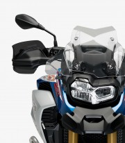 Extensor paramanos BMW S1000XR (15-23), R1200/1250GS (13-24), M1000XR (24-25), F900/850/750GS color Ahumado oscuro de Puig