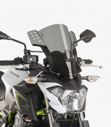 Cúpula Puig Rafale Kawasaki ER-6N, Z1000/R, Z650, Z900 Ahumado oscuro 6409F