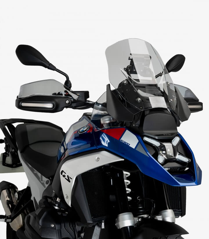 Handprotektor-Erweiterung BMW R1300GS (23-26), R1300GS Adventure (24-26) Farbe Getönt von Puig