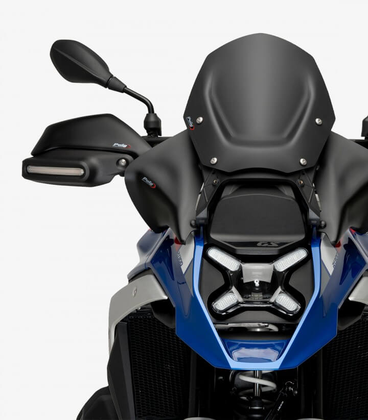 Extensor paramanos BMW R1300GS (23-25) color Negro mate de Puig