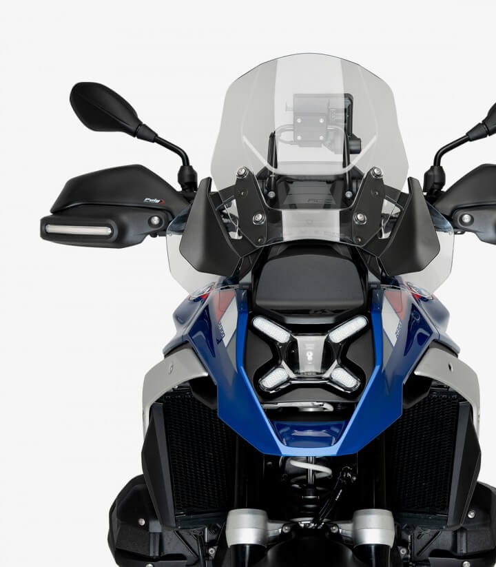 Handprotektor-Erweiterung BMW R1300GS (23-26), R1300GS Adventure (24-26) Farbe Mattschwarz von Puig