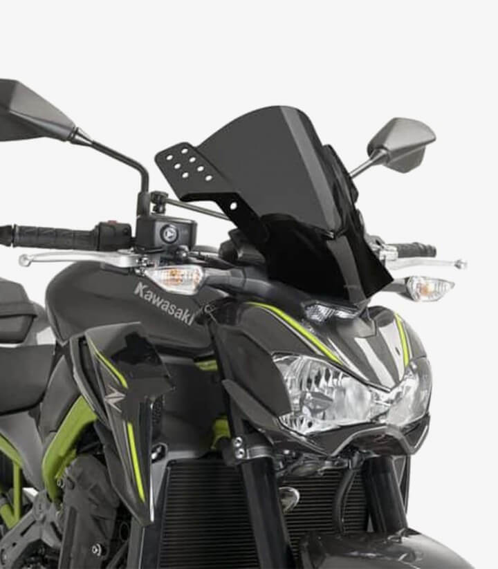Cúpula Puig Rafale Kawasaki ER-6N, Z1000/R, Z650, Z900 Ahumado oscuro 6409F