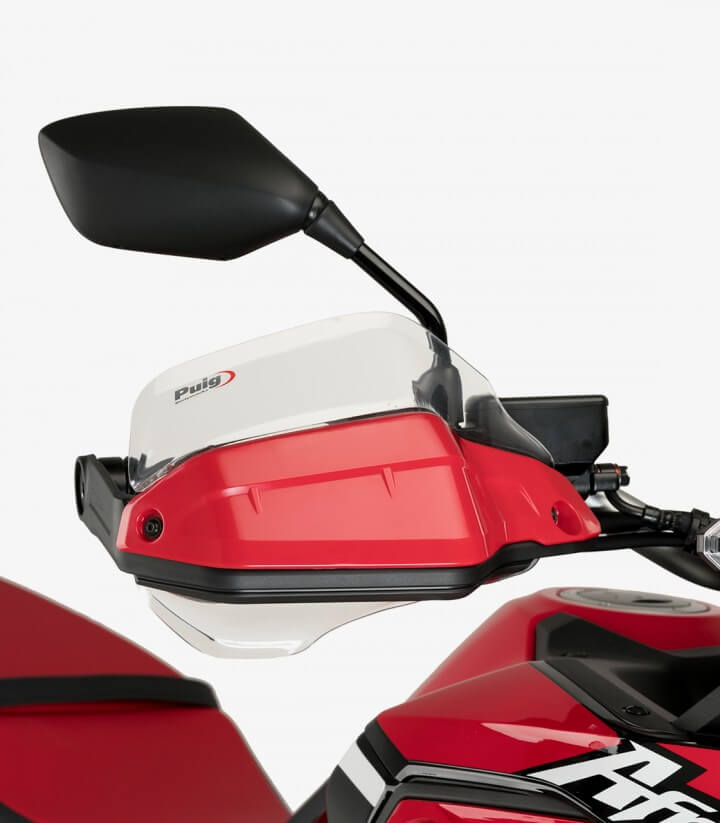 Handprotektor-Erweiterung Honda CRF1100L Africa Twin (20-26), X-ADV (21-26), XL750 Transalp (23-26) Farbe Klar von Puig