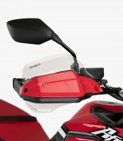 Extensor paramanos Honda X-ADV (21-25), XL750 Transalp (23-24), CRF1100L Africa Twin (20-25) color Transparente de Puig