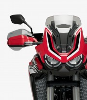  Honda X-ADV (21-25), XL750 Transalp (23-24), CRF1100L Africa Twin (20-25) Puig Smoked handguard extensors 21771H