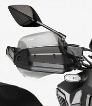  Honda X-ADV (21-25), XL750 Transalp (23-24), CRF1100L Africa Twin (20-25) Puig Smoked handguard extensors 21771H