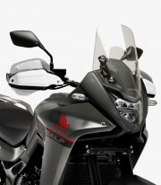  Honda X-ADV (21-25), XL750 Transalp (23-24), CRF1100L Africa Twin (20-25) Puig Smoked handguard extensors 21771H