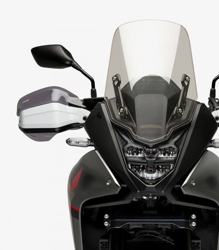 Handprotektor-Erweiterung Honda CRF1100L Africa Twin (20-26), X-ADV (21-26), XL750 Transalp (23-26) Farbe Dunkel getönt von Puig