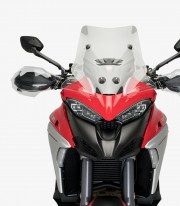 Extensor paramanos Ducati Multistrada V4/S (21-25) color Transparente de Puig