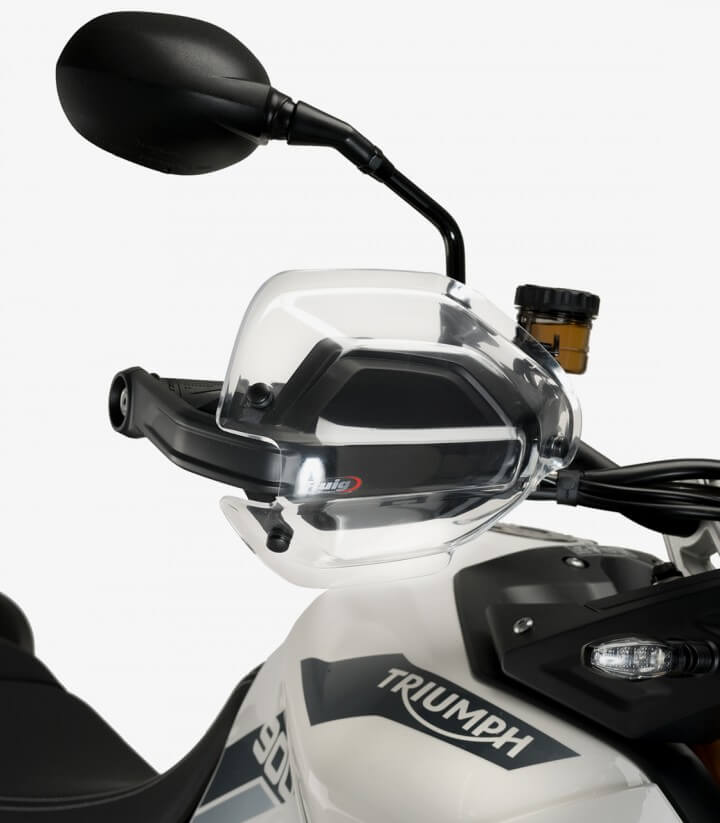Extensor paramanos Triumph Tiger 900 / GT (20-25), Sport 850 (20-24) color Transparente de Puig