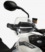 Extensor paramanos Triumph Tiger 900 / GT (20-25), Sport 850 (20-24) color Transparente de Puig