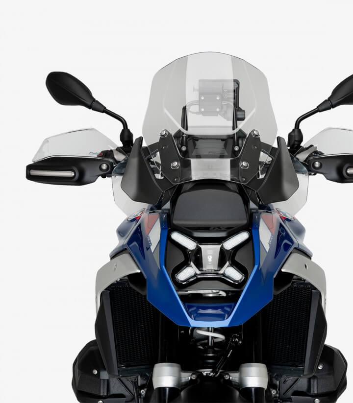 Handprotektor-Erweiterung BMW R1300GS (23-26), R1300GS Adventure (24-26) Farbe Klar von Puig