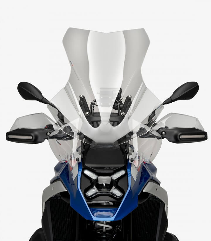 Handprotektor-Erweiterung BMW R1300GS (23-26), R1300GS Adventure (24-26) Farbe Klar von Puig