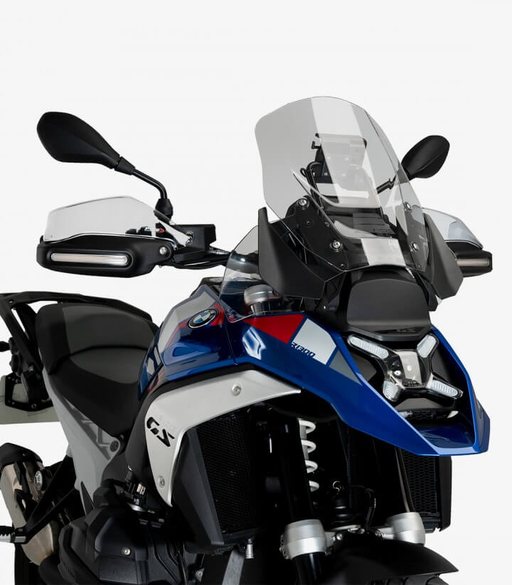 Extensor paramanos BMW R1300GS (23-25) color Transparente de Puig