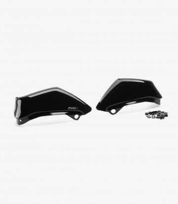 Handprotektor-Erweiterung BMW R1300GS (23-26), R1300GS Adventure (24-26) Farbe Schwarz von Puig