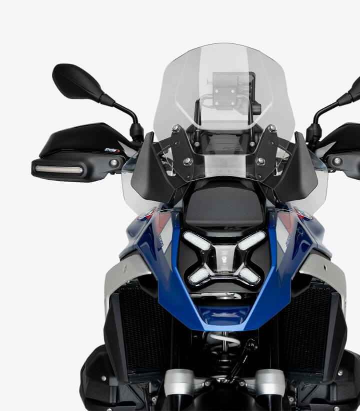 BMW R1300GS (23-25) Puig Black handguard extensors 21898N