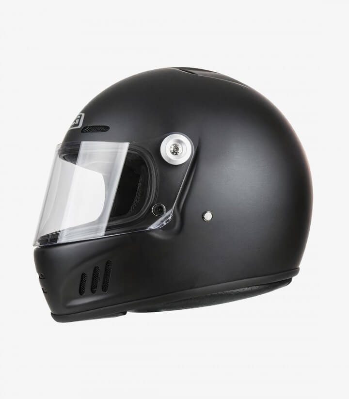 NZI Club Matt Black Full Face Helmet