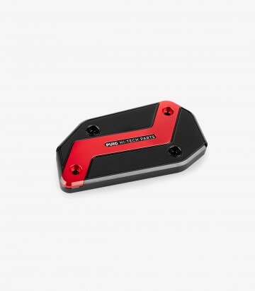 Deckel Puig für den Flüssigkeitsbehälter (Bremse) in der Farbe Rot 21873R für BMW R1300GS (23-26), R1300GS Adventure (24-26), R1