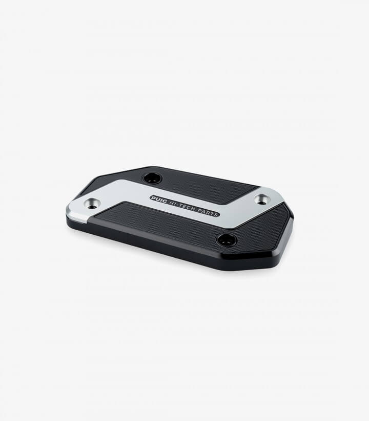 Deckel Puig für den Flüssigkeitsbehälter (Bremse) in der Farbe Silber 21873P für BMW R1300GS (23-26), R1300GS Adventure (24-26),