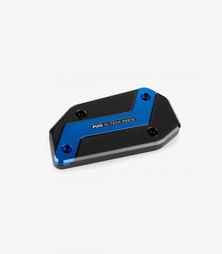 Deckel Puig für den Flüssigkeitsbehälter (Bremse) in der Farbe Blau 21873A für BMW R1300GS (23-26), R1300GS Adventure (24-26), R