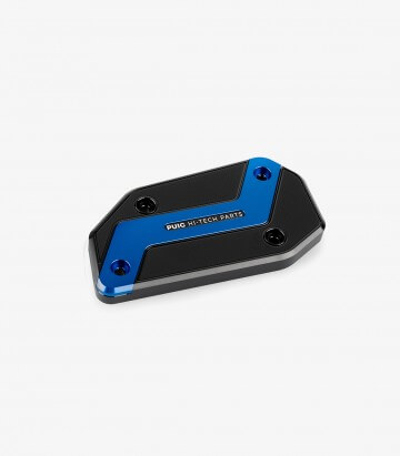 Deckel Puig für den Flüssigkeitsbehälter (Bremse) in der Farbe Blau 21873A für BMW R1300GS (23-26), R1300GS Adventure (24-26), R