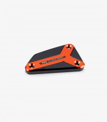 Deckel Puig für den Flüssigkeitsbehälter (Bremse) in der Farbe Orange 22004T für several Husqvarna and KTM models