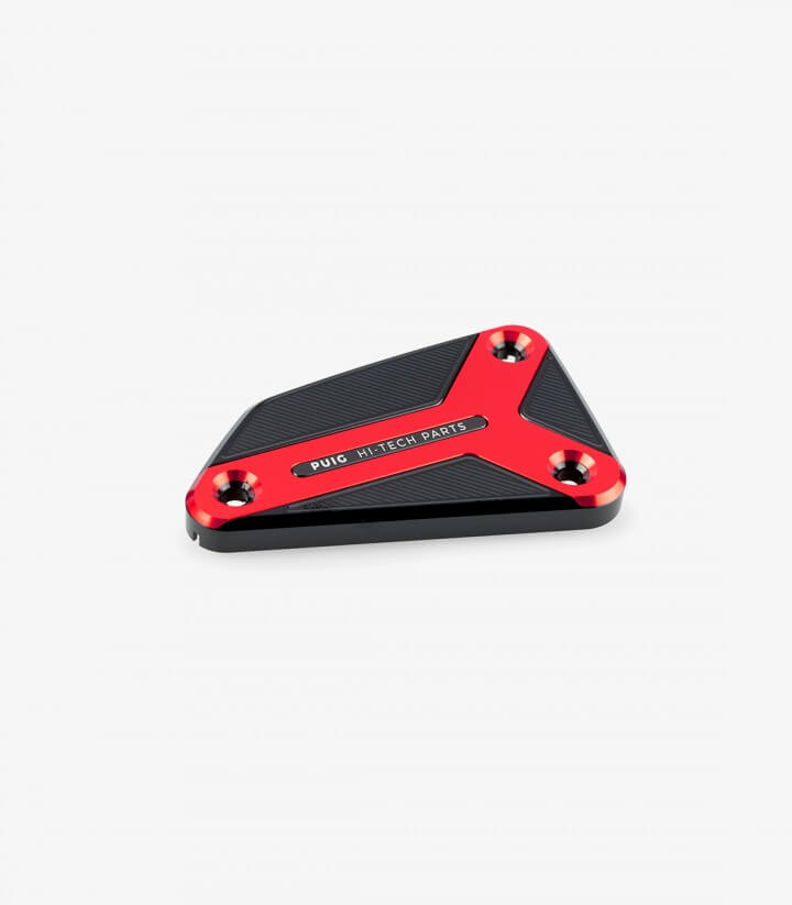 Deckel Puig für den Flüssigkeitsbehälter (Bremse) in der Farbe Rot 22004R für several Husqvarna and KTM models