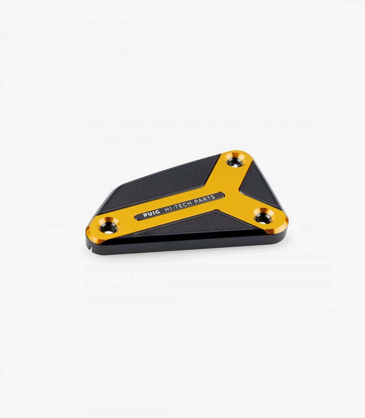 Deckel Puig für den Flüssigkeitsbehälter (Bremse) in der Farbe Gold 22004O für several Husqvarna and KTM models
