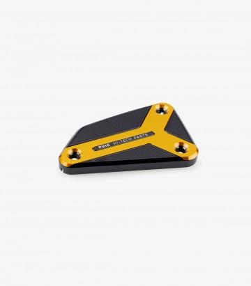 Deckel Puig für den Flüssigkeitsbehälter (Bremse) in der Farbe Gold 22004O für several Husqvarna and KTM models