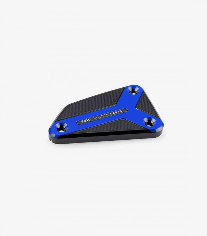 Deckel Puig für den Flüssigkeitsbehälter (Bremse) in der Farbe Blau 22004A für several Husqvarna and KTM models