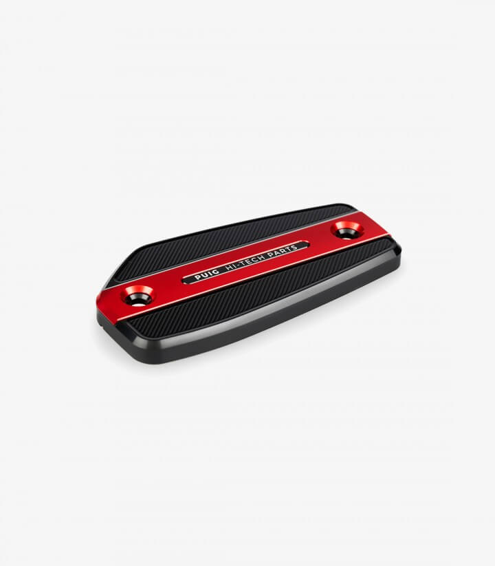 Deckel Puig für den Flüssigkeitsbehälter (Kupplung) in der Farbe Rot 20881R für Suzuki GSX-R1300 Hayabusa (21-26)