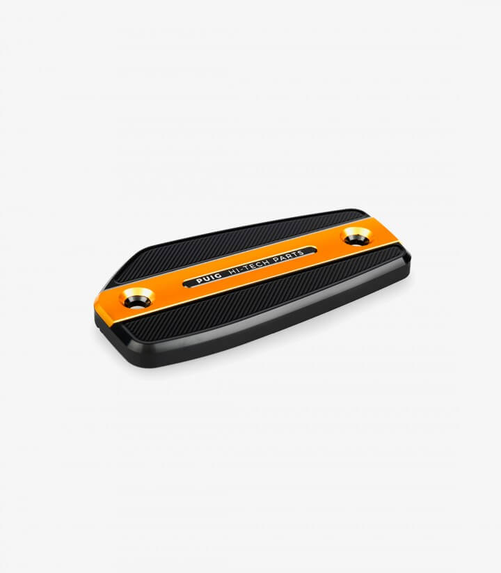 Tapa depósito líquido embrague Puig color Dorado 20881O para Suzuki GSX-R1300 Hayabusa