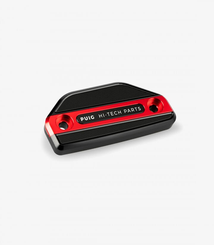Tapa depósito líquido embrague Puig color Rojo 21874R para BMW R1300GS