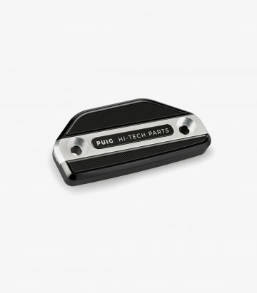 Deckel Puig für den Flüssigkeitsbehälter (Kupplung) in der Farbe Silber 21874P für BMW R1300GS (23-26), R1300GS Adventure (24-26