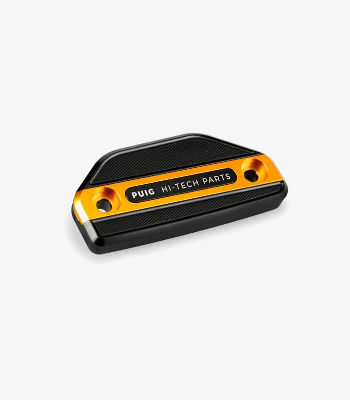Tapa depósito líquido embrague Puig color Dorado 21874O para BMW R1300GS