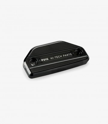 Tapa depósito líquido embrague Puig color Negro 21874N para BMW R1300GS